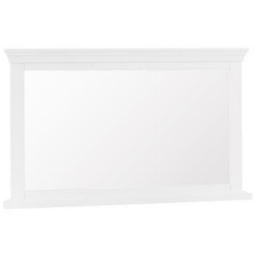 Swan Wall Mirror (Grey/White)
