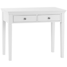Swan Dressing Table (White/Grey)